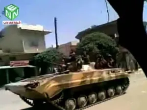 دبابة سورية