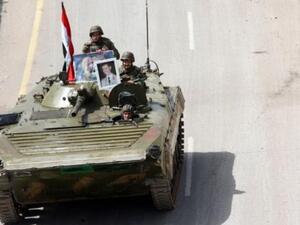 Syrian forces