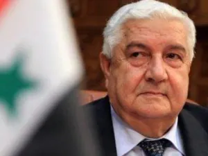وزير الخارجية السوري وليد المعلم