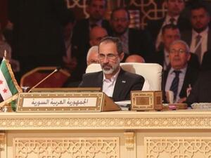 الخطيب في قمة الدوحة/أ.ف.ب