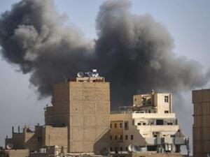 قصف تتعرض له بلدة بيت جن القريبة من هضبة الجولان