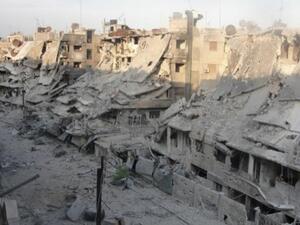 الدمار في حمص/أ.ف.ب