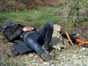 استراحة مقاتل من المعارضة في جبل التركمان/أ.ف.ب