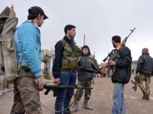 مقاتلون من المعارضة /أ.ف.ب