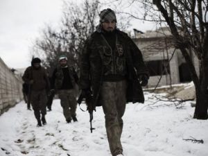 مقاتلون من المعارضة في حلب/أ.ف.ب