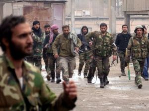 قوات نظامية في حلب/أ.ف.ب