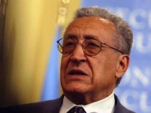 المبعوث الدولي الاخضر الابراهيمي