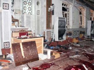 النظام تحدث عن مقتل الشيخ البوطي في تفجير انتحاري