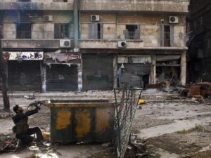 مقاتل من المعارضة/أ.ف.ب