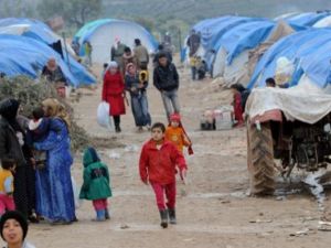 مخيم قاه شمال سوريا/ارشيف