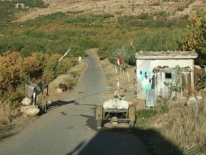 نقطة حدودية بين سوريا ولبنان/ارشيف