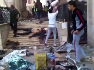 مدارس وكالة الغوث فتحت أبوابها لاستقبال النازحين من اللاجئين