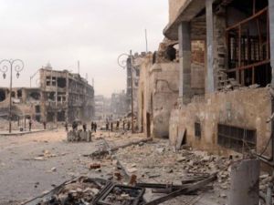 قوات حكومية سورية في القسم القديم من مدينة حلب/أ.ف.ب