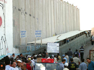 Approximately 60,000 Palestinians from the West Bank enter Israel every day for work. [electronicintifada.net]