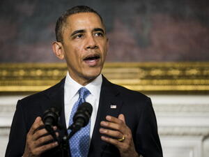 US president: America can't commit itself to endless cycle of violence; senators weigh sanctions legislation that would respect 6-month deadline. [Getty Images]
