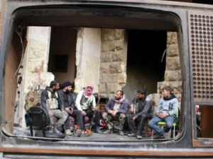 مقاتلون من المعارضة في حلب/أ.ف.ب