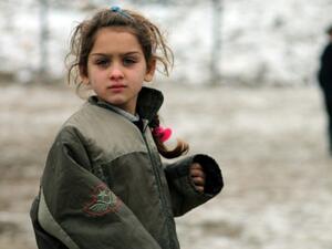 طفلة سورية في حلب/أ.ف.ب