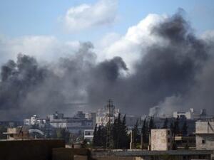 مدينة حلب تشهد منذ العام 2012 معارك مستمرة بين الجيش السوري وفصائل المعارضة