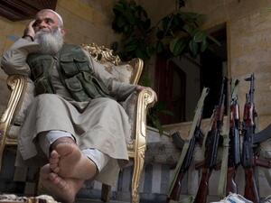 مقاتل اسلامي في حلب /سوريا