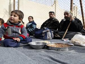 نازحون سوريون/ أرشيفية