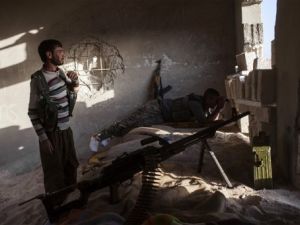 مقاتلون من المعارضة في راس العين/أ.ف.ب