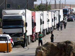 باريس حصلت من موسكو على "ضمانات" بألا تعرقل دمشق وصول المساعدات