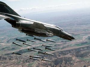 مقاتلة للتحالف تقصف الأراضي السورية