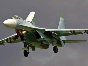 مقاتلة روسية