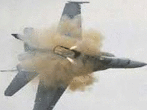 الحادث وقع بعد عودة الطيار من قصف جرود القلمون