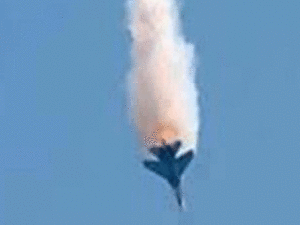  إسقاط القاذفة الروسية سو 24 فوق الأجواء السورية