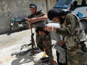 مقاتلون من المعارضة/أ.ف.ب