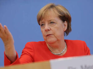 المستشارة الألمانية أنغيلا ميركل