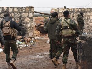 جنود من الجيش السوري