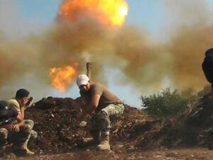 الجيش السوري يتقدم على عدة محاور جنوب شرق البلاد 