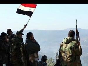 جنود من الجيش السوري