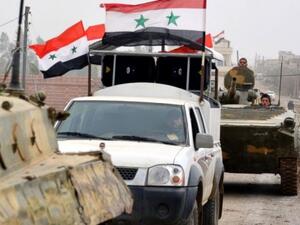 قوات من الجيش السوري/ أرشيفية
