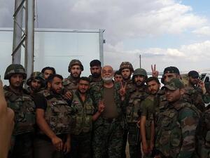 جنود من الجيش السوري