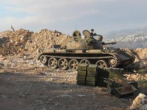 الجيش السوري يخترق مدينة “يبرود” من الجهة الشمالية الشرقية