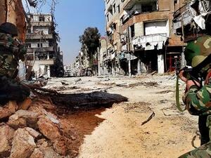 الفرقة الرابعة توقف شحنة بضائع بإسم أيهم الأسد وإيهاب مخلوف