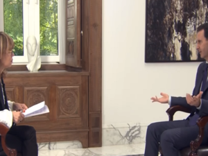 الرئيس الأسد في مقابلة مع صحيفة ميل أون صنداي البريطانية