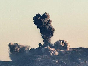 قصف تركي على المواقع الكردية في الشمال السوري