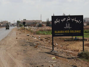 مدينة الباب شمال سوريا