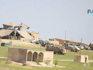 القوات الأمريكية بدأت بتعزيز مواقعها العسكرية في مدينة منبج شمالي سوريا