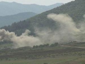 مروحيات سورية القت ستة صواريخ على منطقة وادي حميد القريبة من بلدة عرسال