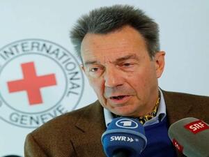 مدير عام اللجنة الدولية للصليب الأحمر بيتر ماورر