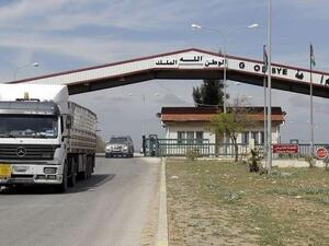 معبر جابر الأردني مع الحدود السورية/ أرشيفية