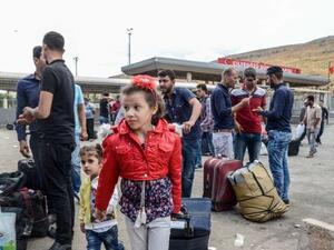 عدد اللاجئين السوريين على الأراضي التركية، تجاوز ثلاثة ملايين و424 ألف شخص