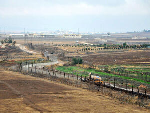 الحد الفاصل بين الحدود التركيا والسورية