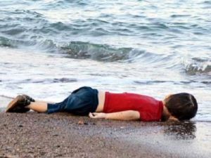 الطفل السوري الكردي الغريق ايلان