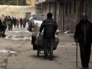 اطلاق حملة “نحن اليرموك” تحت شعار “باليرموك في مدنيين”